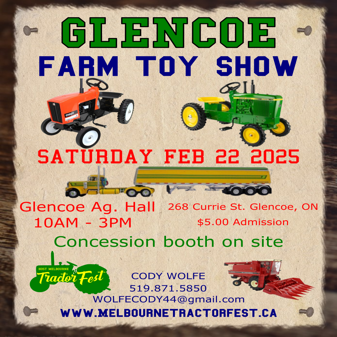Glencoe Farm Toy Show 2025